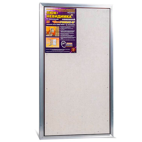 Люк под плитку 500х800 Евроформат Практика ЕТР 50-80 Люк под плитку 500х800 Евроформат Практика ЕТР 50-80