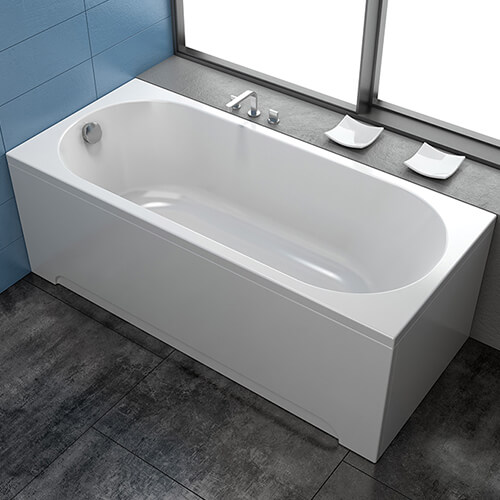 Акриловая ванна Kolpa-San Tamia 160х70 белая без каркаса Акриловая ванна Kolpa-San Tamia 160х70 белая без каркаса