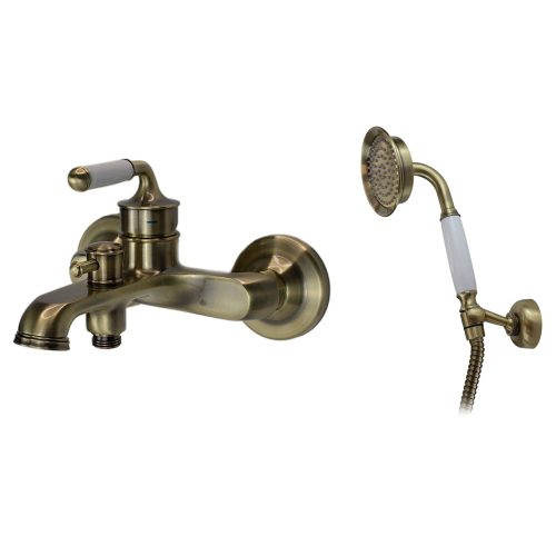 Смеситель для ванны с душем ESKO Prague PG 54 бронза Смеситель для ванны с душем ESKO Prague PG 54 бронза