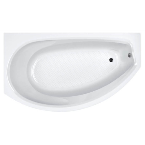 Акриловая ванна Marka One Damelia 170x100 L белая, без каркаса Акриловая ванна Marka One Damelia 170x100 L белая, без каркаса