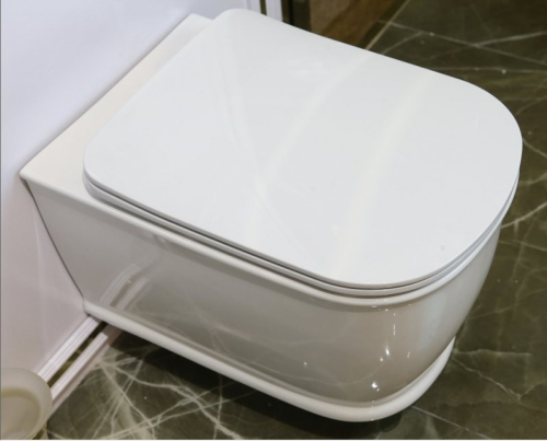 Унитаз подвесной с сиденьем Prado BELBAGNO BB10150CH+BB10150SC Унитаз подвесной с сиденьем Prado BELBAGNO BB10150CH+BB10150SC