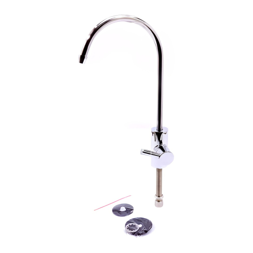 Кран для фильтра Atoll F-09-2BC-L 1/4" хром Кран для фильтра Atoll F-09-2BC-L 1/4" хром