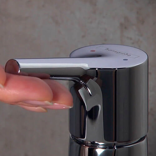 Смеситель для биде Hansgrohe Talis S 72200000 хром Смеситель для биде Hansgrohe Talis S 72200000 хром