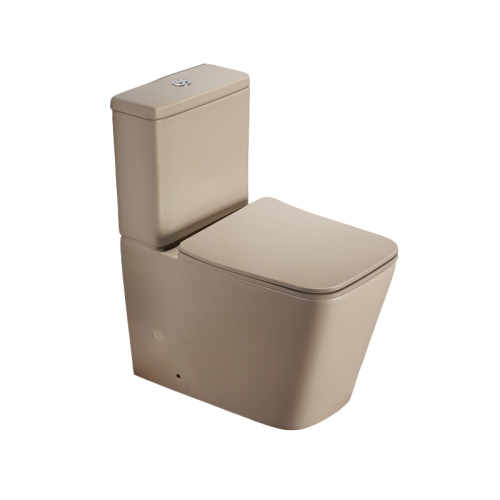 Унитаз-компакт AVS Атом безободковый, капучино матовый Унитаз-компакт AVS Атом безободковый, капучино матовый