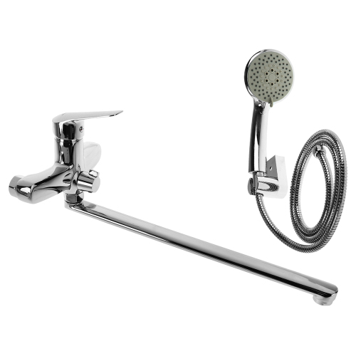 Смеситель универсальный Accoona H18 A7118 хром