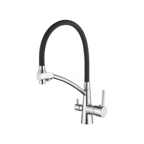 Смеситель для кухни Accoona A5179F-13 хром Смеситель для кухни Accoona A5179F-13 хром
