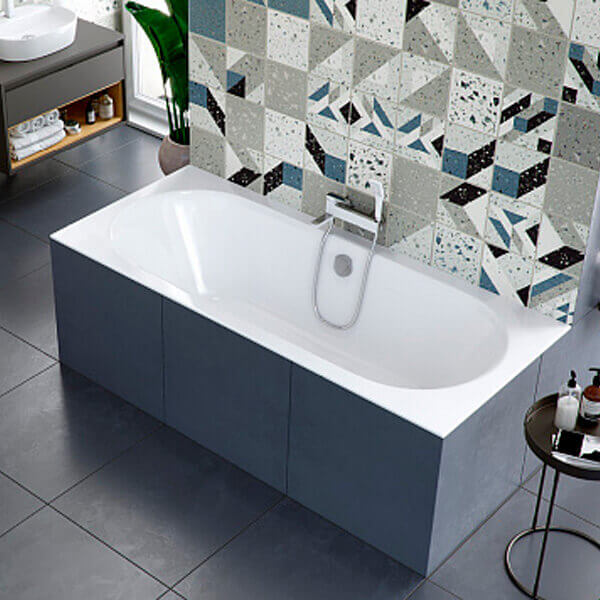 Акриловая ванна Excellent Oceana Slim 180x80 белая, без каркаса Акриловая ванна Excellent Oceana Slim 180x80 белая, без каркаса