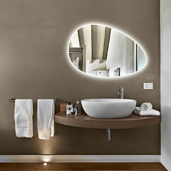 Зеркало с подсветкой AVS Свияж 90x60 см Зеркало с подсветкой AVS Свияж 90x60 см