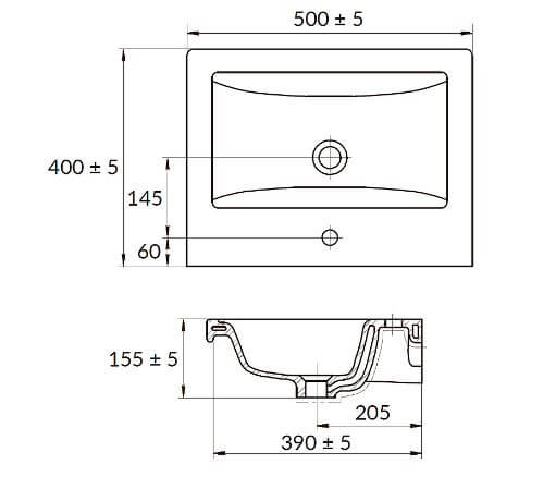 Комплект SU-SMA-CO50/Wh Тумба+UM-COM50/1 р-на+зеркало Белый/ясень SMART CERSANIT Комплект SU-SMA-CO50/Wh Тумба+UM-COM50/1 р-на+зеркало Белый/ясень SMART CERSANIT
