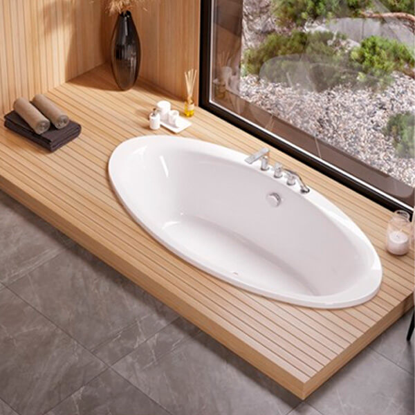 Акриловая ванна Excellent Lumina 190x95 белая без каркаса Акриловая ванна Excellent Lumina 190x95 белая без каркаса