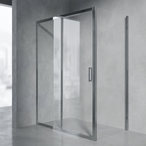 Душевой уголок AVS Стилл 120х90 профиль хром, стекло прозрачное
