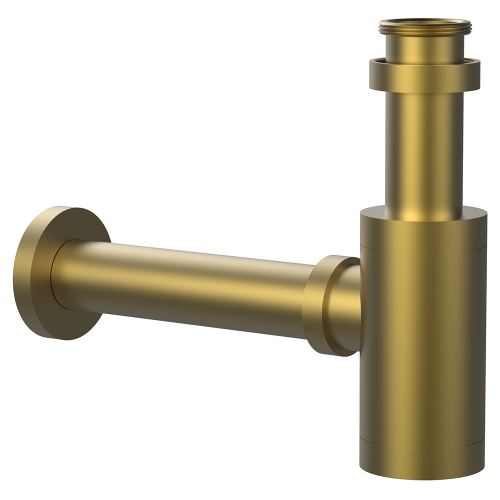 Сифон для раковины AVS 818-100-BG брашированное золото Сифон для раковины AVS 818-100-BG брашированное золото