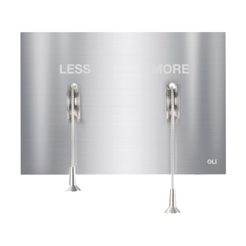 Кнопка смыва OLI Less is More 883524 хром Кнопка смыва OLI Less is More 883524 хром