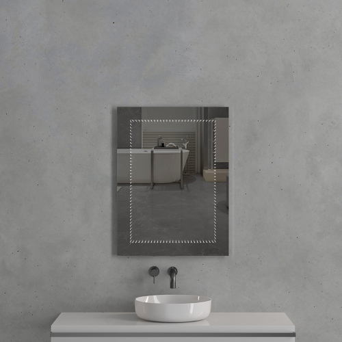 Зеркало с подсветкой AVS Портал 60x80 см Зеркало с подсветкой AVS Портал 60x80 см