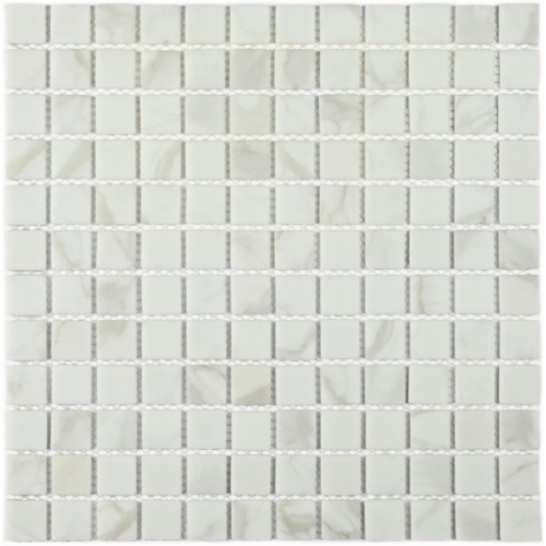 Мозаика Bonaparte Mia White 30x30 стеклянная Мозаика Bonaparte Mia White 30x30 стеклянная