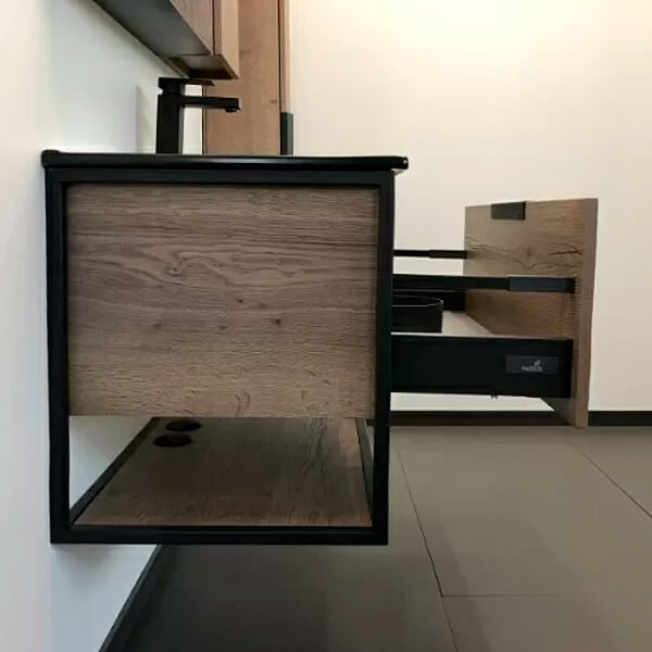 Тумба с раковиной 90 подвесная Бонн COMFORTY 00-00001937 Тумба с раковиной 90 подвесная Бонн COMFORTY 00-00001937