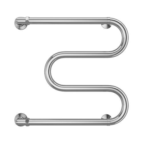 Полотенцесушитель водяной Terminus М-образный 50х50 хром Полотенцесушитель водяной Terminus М-образный 50х50 хром