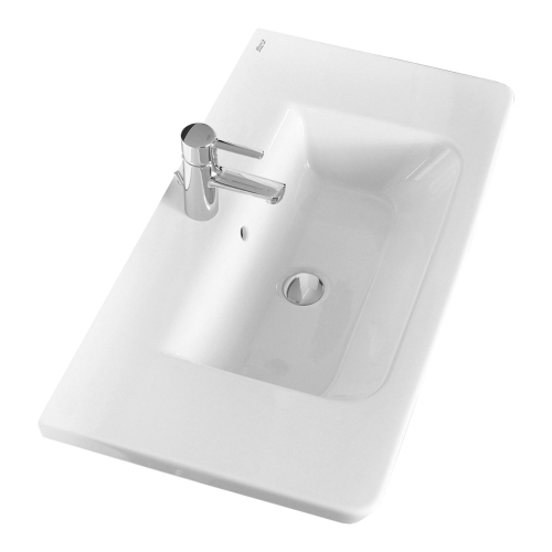 Раковина Roca The Gap Unik 327471000 70x44 белая Раковина Roca The Gap Unik 327471000 70x44 белая