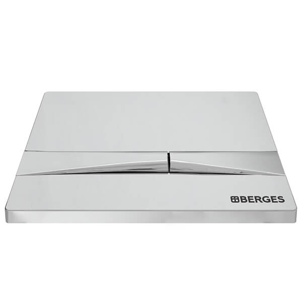 Кнопка смыва Frame F3 Berges 040053