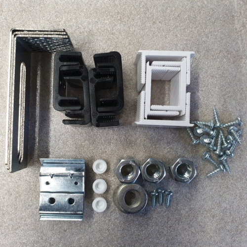 Крепление для экрана к ванне Kolp... Крепление для экрана к ванне Kolp...