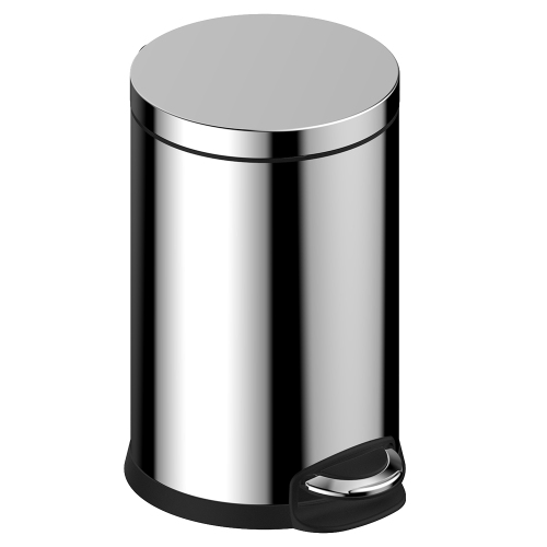Ведро для мусора AVS Универсал 827-033-SS 12 л, нержавеющая сталь Ведро для мусора AVS Универсал 827-033-SS 12 л, нержавеющая сталь