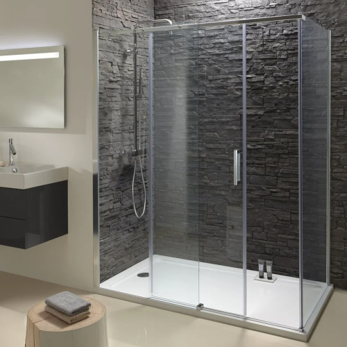 Душевой уголок Jacob Delafon Contra 120х90 профиль хром, стекло прозрачное Душевой уголок Jacob Delafon Contra 120х90 профиль хром, стекло прозрачное