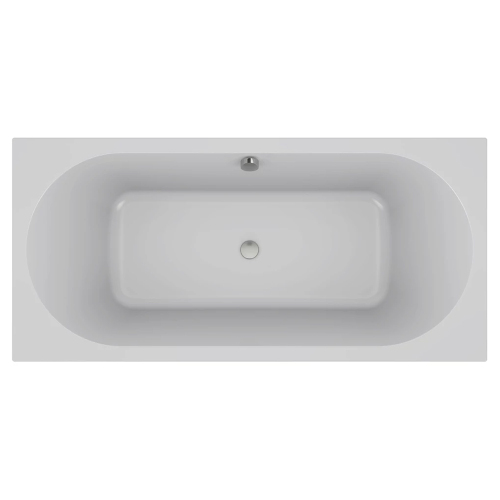 Ванна из искусственного камня Jacob Delafon Odeon Rive Gauche Flight 180x85 белая с ножками