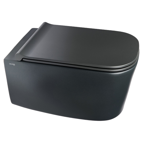 Унитаз подвесной Galassia Meg11Pro 5486NEMT безободковый Унитаз подвесной Galassia Meg11Pro 5486NEMT безободковый