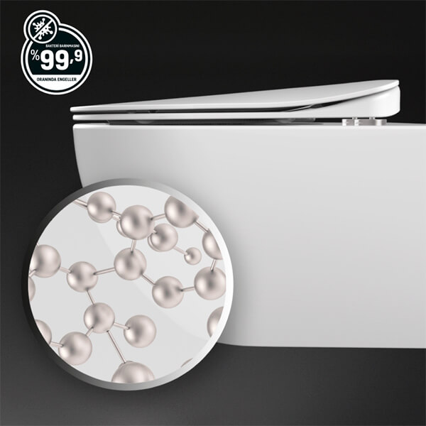 Унитаз подвесной Creavit Free FE322-11SM00E-0000 безободковый, черный матовый Унитаз подвесной Creavit Free FE322-11SM00E-0000 безободковый, черный матовый