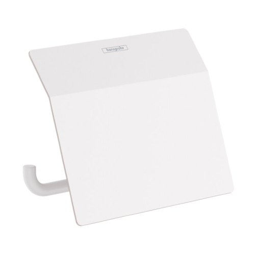 Держатель для туалетной бумаги Hansgrohe Addstoris 41753700 белый матовый