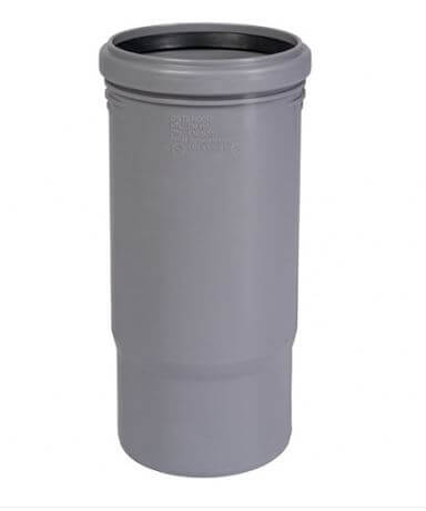 Патрубок компенсационный с удлин раструб D110 HTL Патрубок компенсационный с удлин раструб D110 HTL