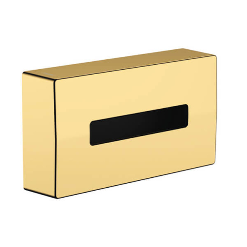 Держатель для салфеток Hansgrohe золото 41774990 Держатель для салфеток Hansgrohe золото 41774990