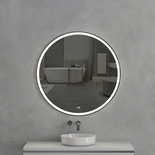 Зеркало с подсветкой AVS Тайлер 100x100 см Зеркало с подсветкой AVS Тайлер 100x100 см