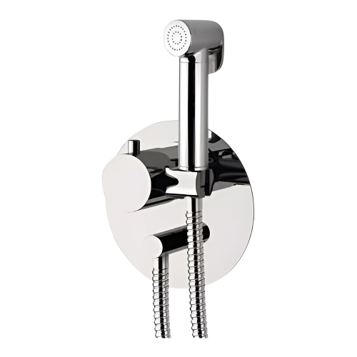 Гигиенический душ со смесителем Remer Minimal NT60W С ВНУТРЕННЕЙ ЧАСТЬЮ, хром Гигиенический душ со смесителем Remer Minimal NT60W С ВНУТРЕННЕЙ ЧАСТЬЮ, хром