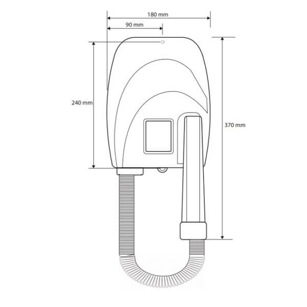Фен Hotel Bemeta 945133016 Фен Hotel Bemeta 945133016