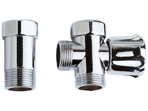 Кран трехпрох вент с удл 3/4 RR 258 Кран трехпрох вент с удл 3/4 RR 258