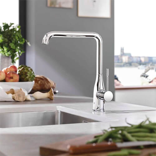 Смеситель для кухни Grohe Essence 30269000 хром Смеситель для кухни Grohe Essence 30269000 хром