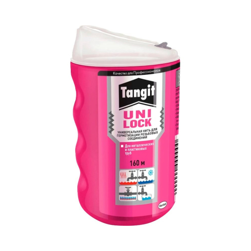 Нить Tangit Уни-лок 160 м для герметизации резьбы Henkel 2073931 Нить Tangit Уни-лок 160 м для герметизации резьбы Henkel 2073931