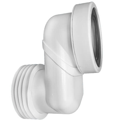 Фановая труба с прокладкой и 80 мм смещением 90-110 мм McALPINE MRWCLO-8 Фановая труба с прокладкой и 80 мм смещением 90-110 мм McALPINE MRWCLO-8