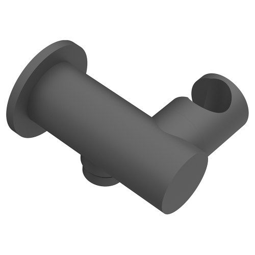 Шланговое подключение с держателем AVS 811-604-GM оружейная сталь Шланговое подключение с держателем AVS 811-604-GM оружейная сталь