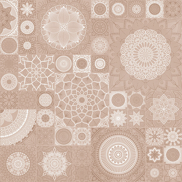 Керамогранит 60x60 матовый Mandala desert palm AVS by Colortile Керамогранит 60x60 матовый Mandala desert palm AVS by Colortile