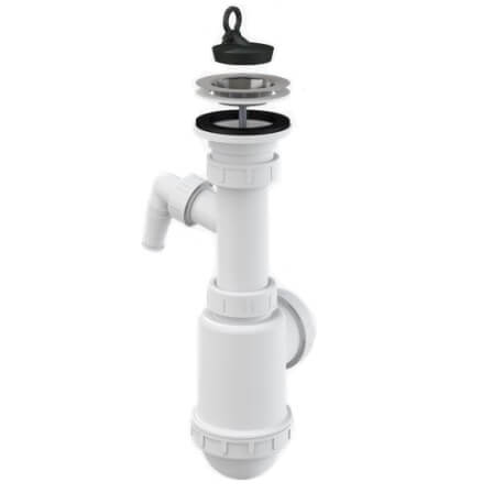 Сифон 40/40-50 с носиком Alcaplast A441P Сифон 40/40-50 с носиком Alcaplast A441P