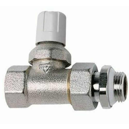 Клапан запорный д\рад прям 1/2 R10 RBM  Клапан запорный д\рад прям 1/2 R10 RBM