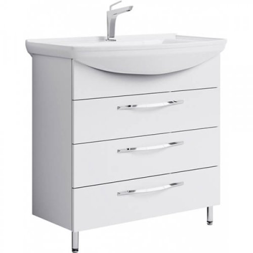 Тумба с раковиной 105 напольная Аллегро Aqwella Agr.01.10/3 Тумба с раковиной 105 напольная Аллегро Aqwella Agr.01.10/3