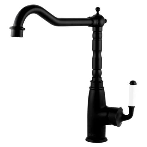 Смеситель для кухни Esko Florence FR 03 B черный матовый Смеситель для кухни Esko Florence FR 03 B черный матовый