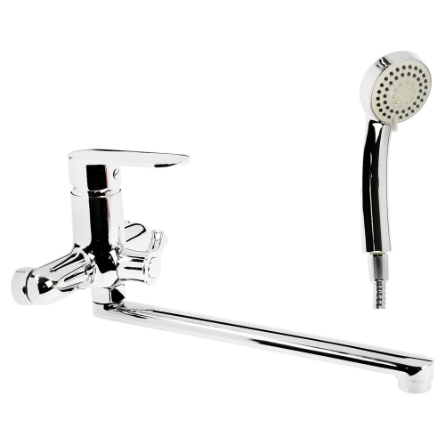 Смеситель универсальный Accoona H54 A7154 хром