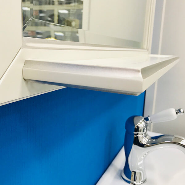 Зеркало с полкой 800х1000 Альбион Caprigo 10331-В077 Зеркало с полкой 800х1000 Альбион Caprigo 10331-В077