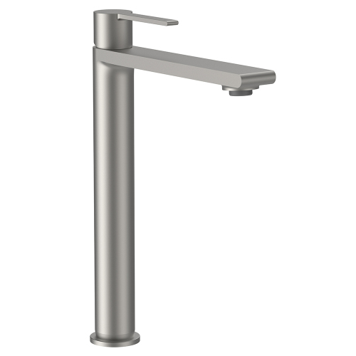Смеситель для раковины AVS Elegant высокий, брашированный никель Смеситель для раковины AVS Elegant высокий, брашированный никель