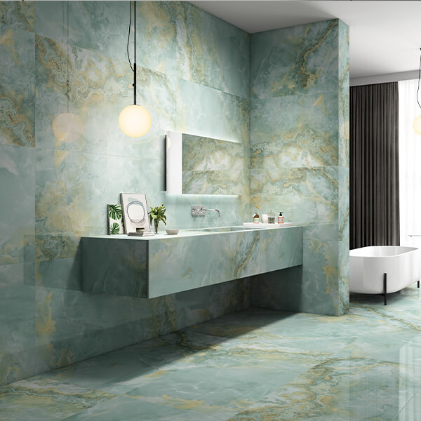 Керамогранит AVS by Colortile Onyx Verde 60x120 матовый Керамогранит AVS by Colortile Onyx Verde 60x120 матовый