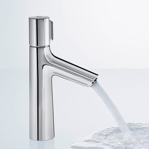 Смеситель для раковины Hansgrohe Talis S Select 72042000 хром